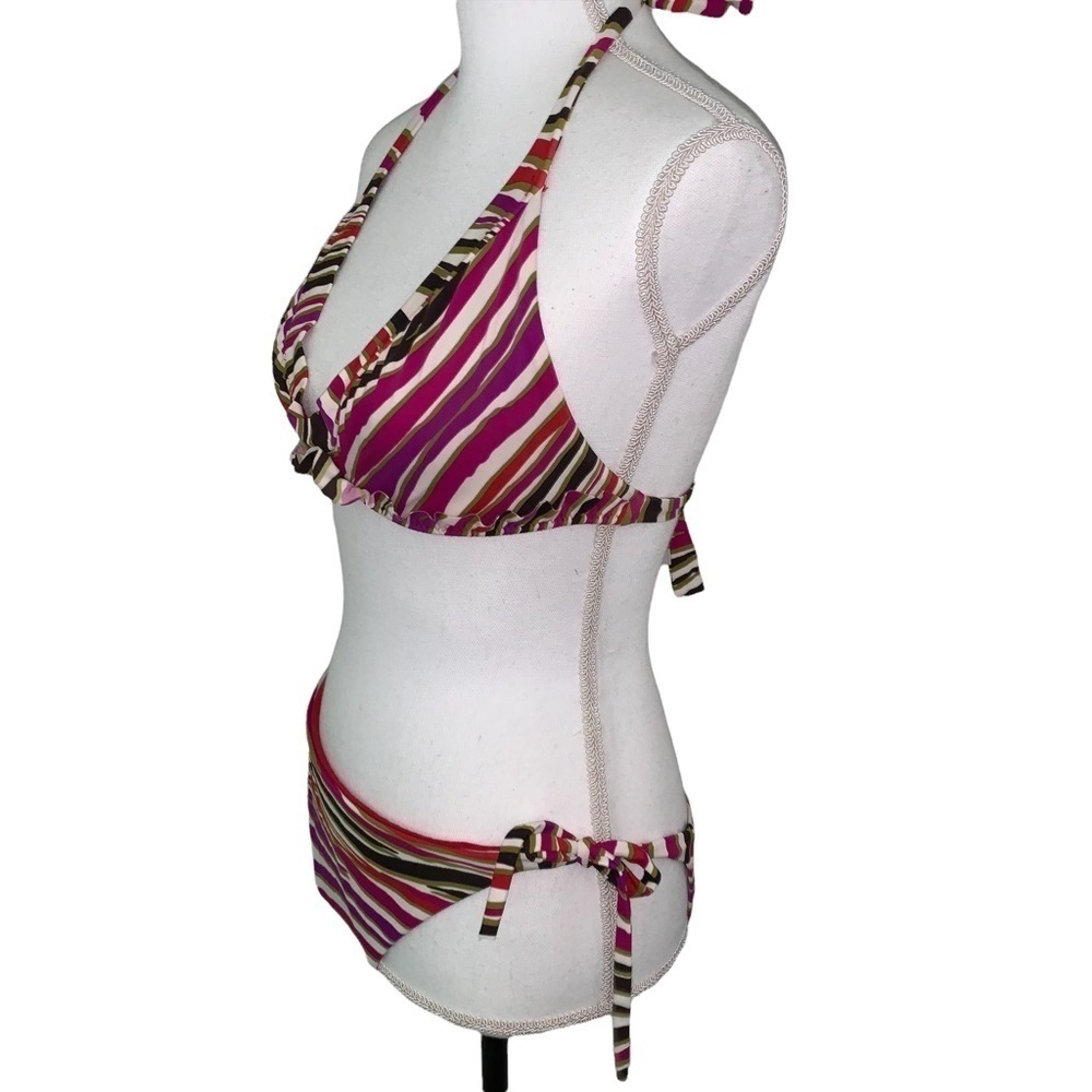 BECCA 2pc Bikini, sz M - Picture 3 of 6